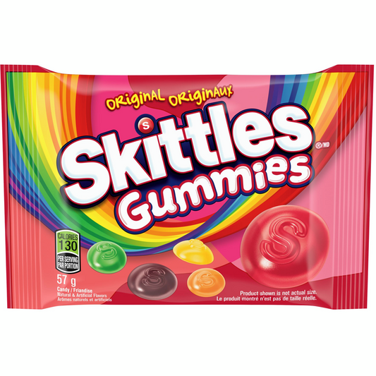 Skittles Gummies 57g