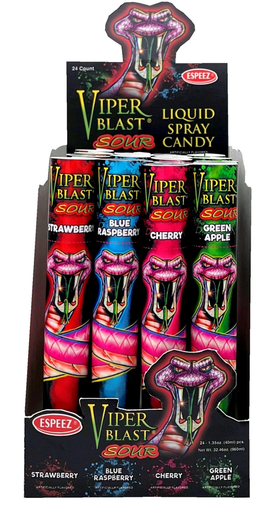 Viper Blast Sour Spray Candy