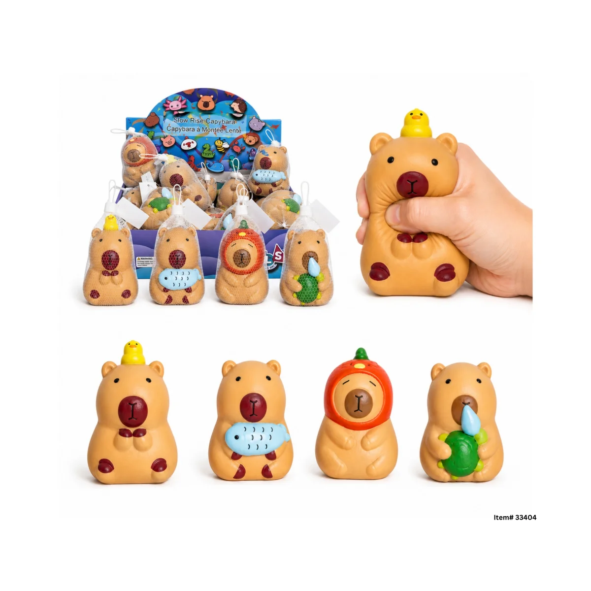 Slow Rise Capybara