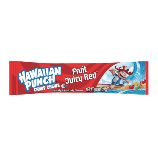 HAWAIIAN PUNCH CHEW BAR JUICY RED