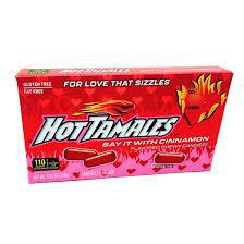 Hot Tamales Valentines Box