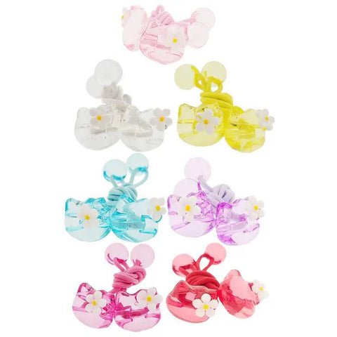 Hair Tie Beads Kitty Cat Shape Y2K