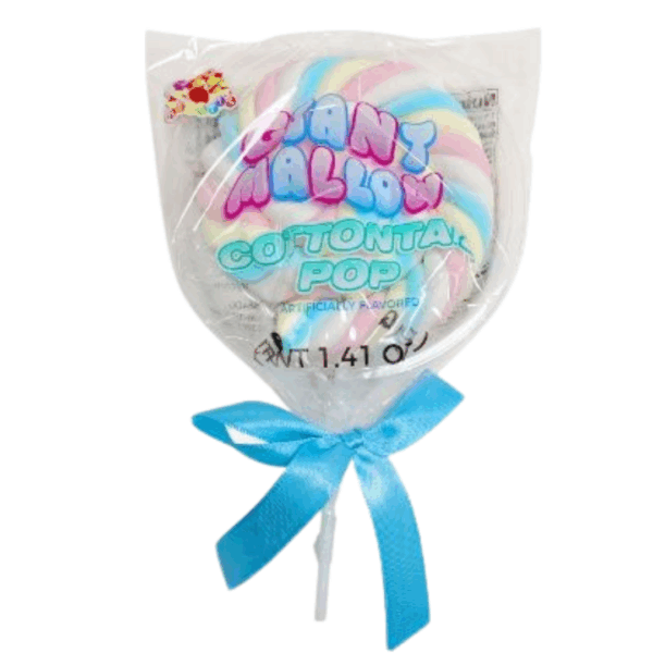 Giant Marshmallow Cottontail Lollipop