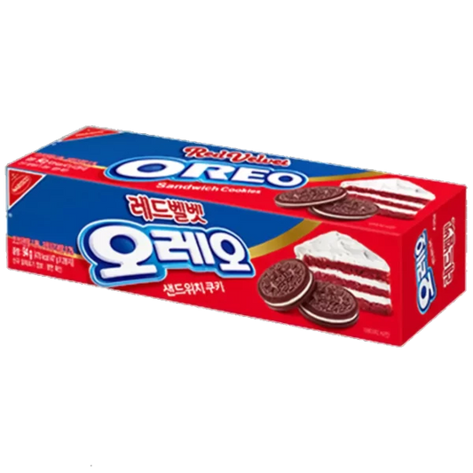 OREO RED VELVET SOUTH KOREAN 94G