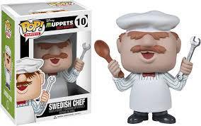 Funko Pop 10 Swedish Chef (Vaulted)