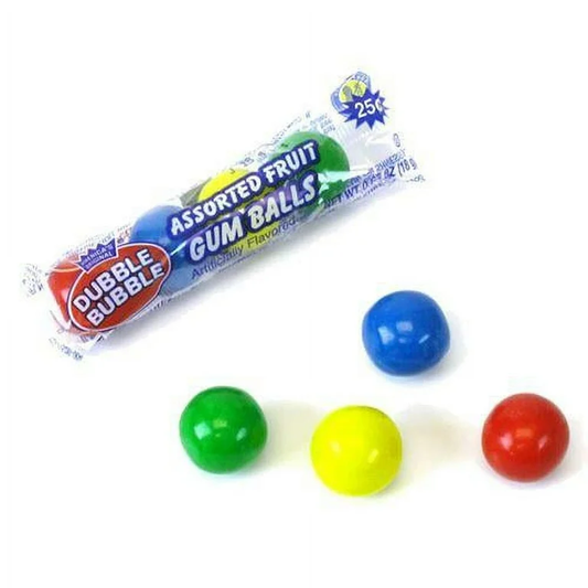Dubble Bubble Gumballs 4pk