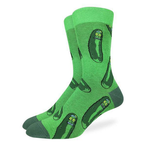 GLS King Size 13-17 Rick & Morty Pickle Rick