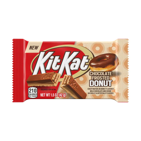 KIT KAT FROSTED DONUT LIMITED EDITION STD