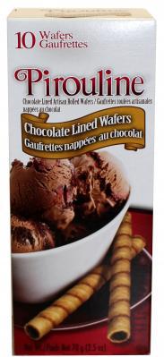 Pirouline Chocolate Wafer