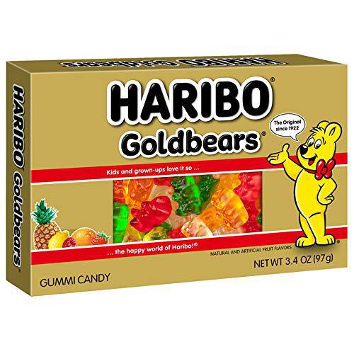 Haribo Gold Bears Original Box
