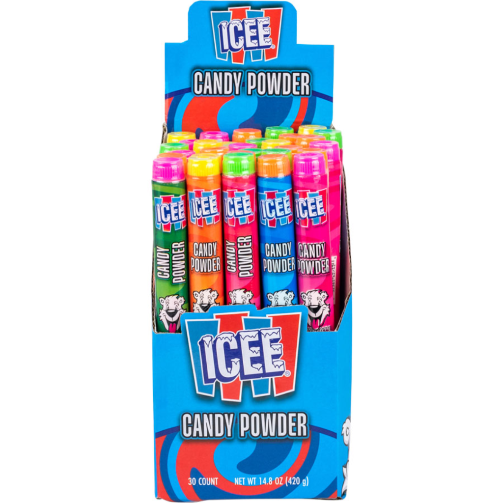 KoKo Icee Sour Candy Powder Tube
