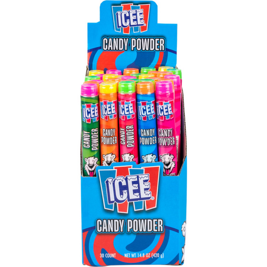 KoKo Icee Sour Candy Powder Tube