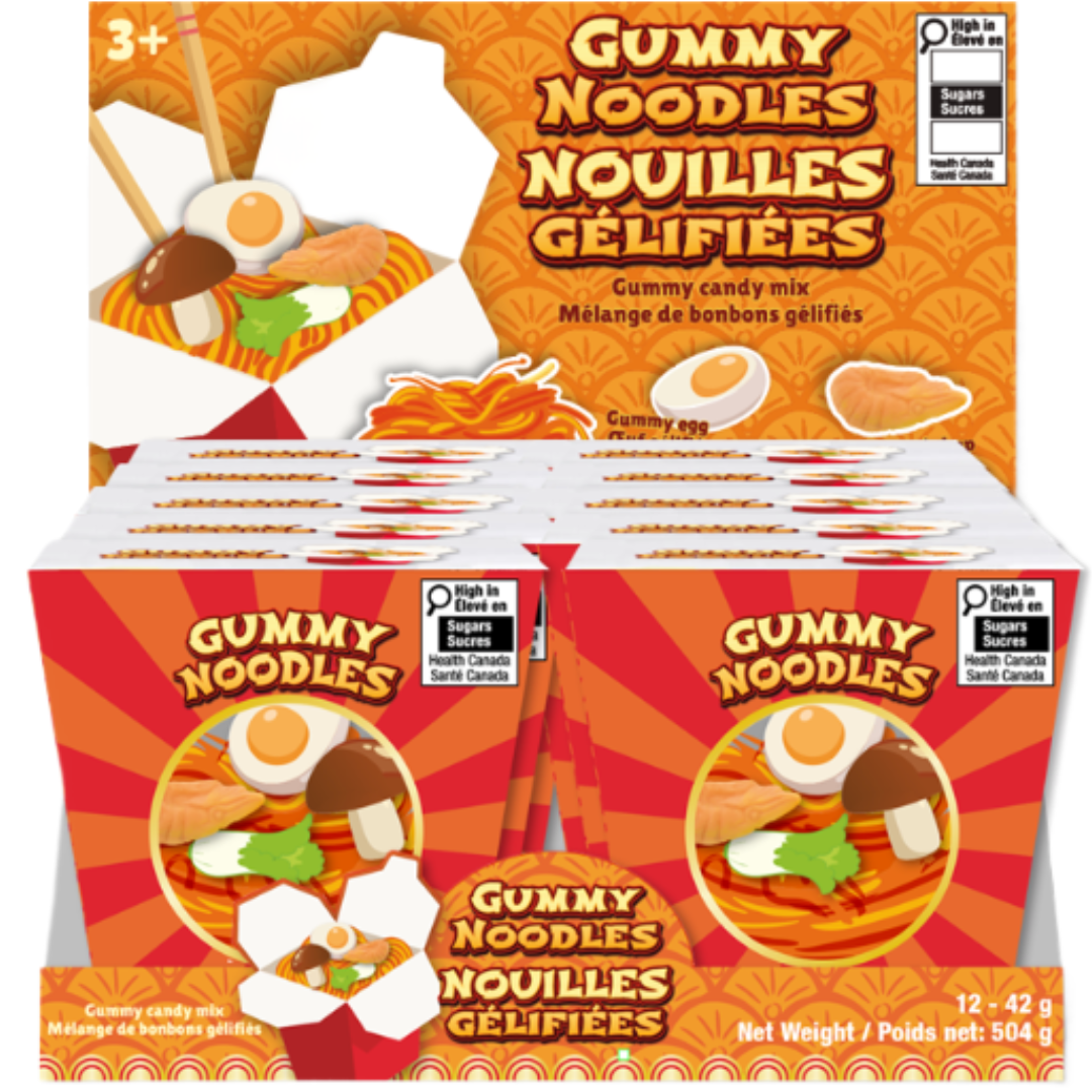 Exclusive Gummy Noodles Box