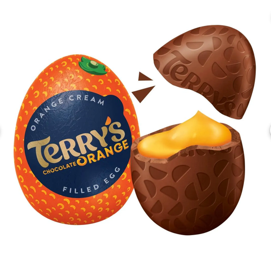 Terry's Chocolate Orange Creme Egg