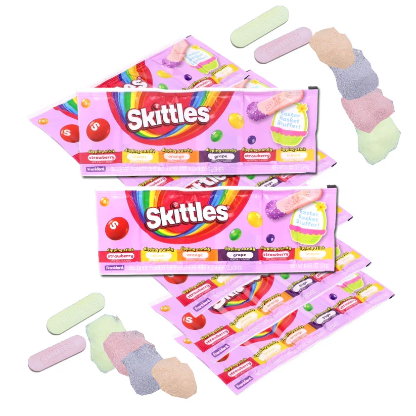 Skittles Dig N Dips Strip