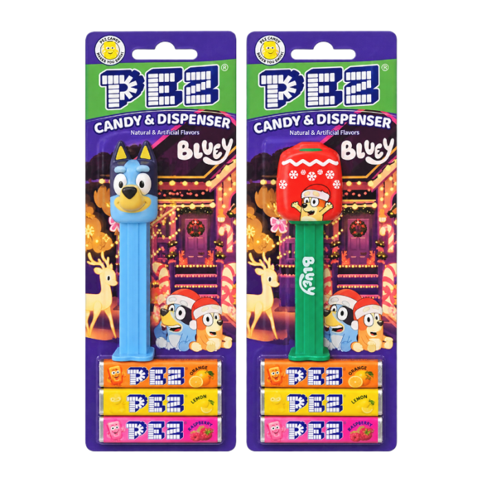 PEZ Bluey Christmas