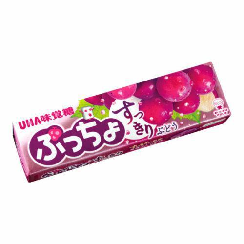 UHA Puccho Torokeru Bodou Sticky Candy Japanese