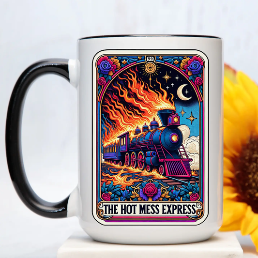 The Hot Mess Express 15oz Coffee Mug