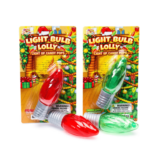 Light Bulb Lolly