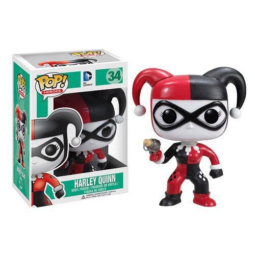 Funko Pop 34 Harley Quinn (Vaulted)