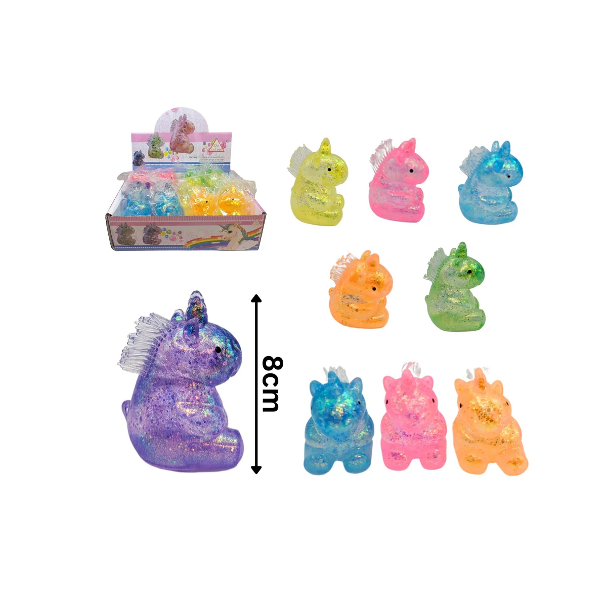 Squeeze Sugar Unicorn