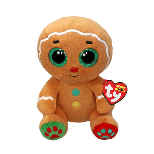 TY Beanie Babies Christmas Nutmeg