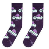 Crazy Socks Grape Crush