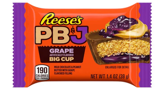 Reese's Big Cup PB&J Grape