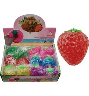 Squish Strawberry Beads