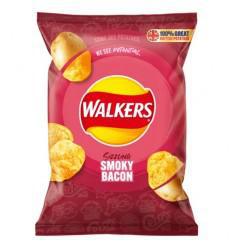 Walkers Crisps Smoky Bacon