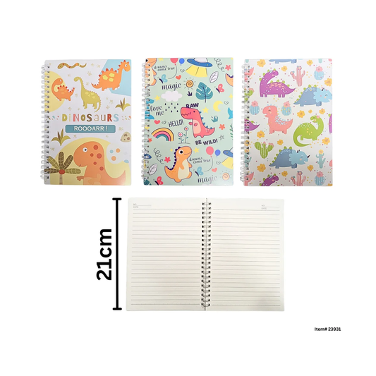 Notebook Dinosaur