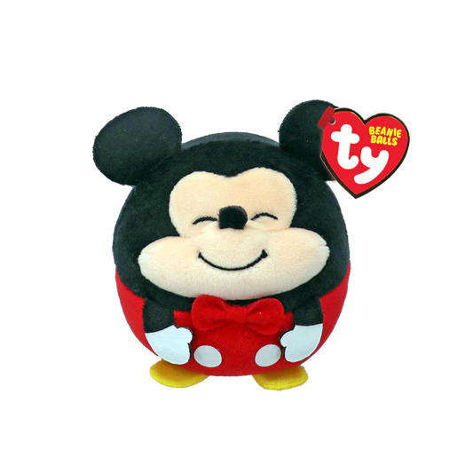 TY Puffies (Beanie Balls) Mickey Mouse
