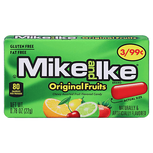 Mike & Ike Original Small Box