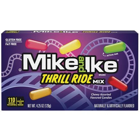 Mike & Ike Thrill Ride Box