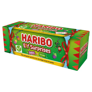 Haribo UK Elf Surprise Holiday Box