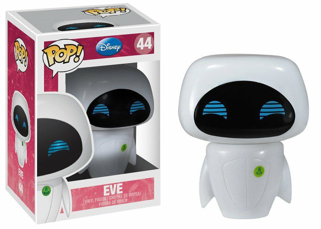 Funko Pop 44&45 Eve and Wall-E (Vaulted)