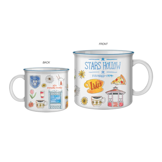 Gilmore Girls Stars Hallow 20oz Camper Mug