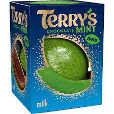 Terry's UK Milk Chocolate Mint