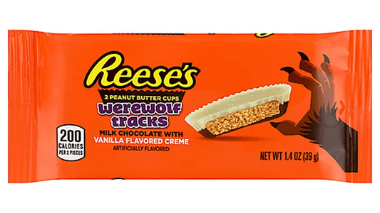 Reese's Werewolf Tracks Vanilla Cups