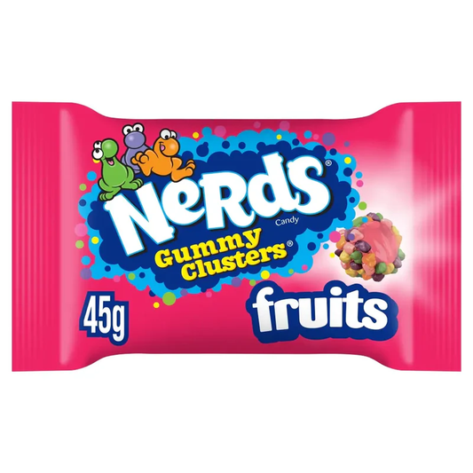 Nerds Gummy Clusters Rainbow 45g