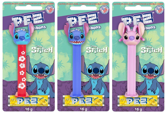 PEZ BLISTER Stitch
