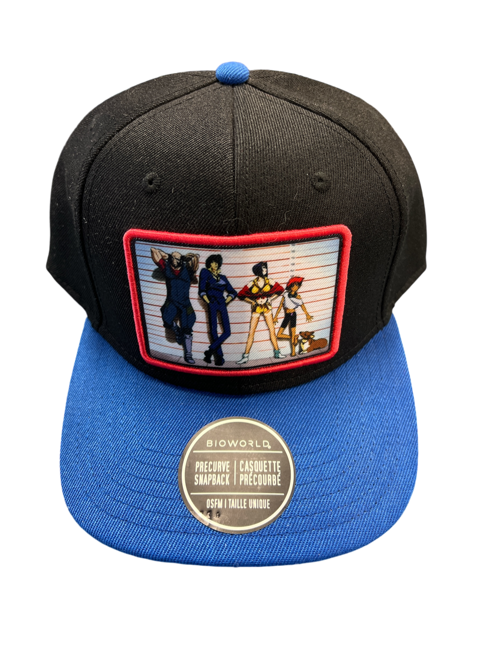 Hat Cowboy Bebop Snap Back