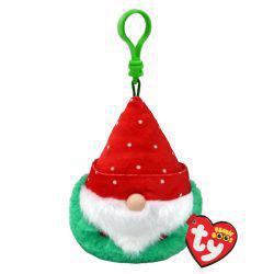 TY Beanie Clip Christmas Topsy