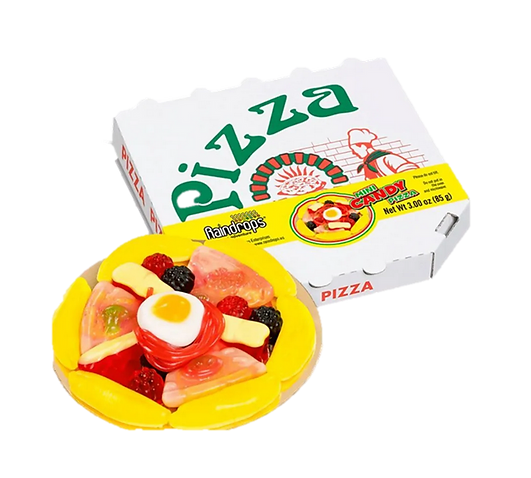 Gummy Pizza Small 85g