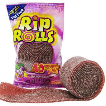 Rip Rolls Grape