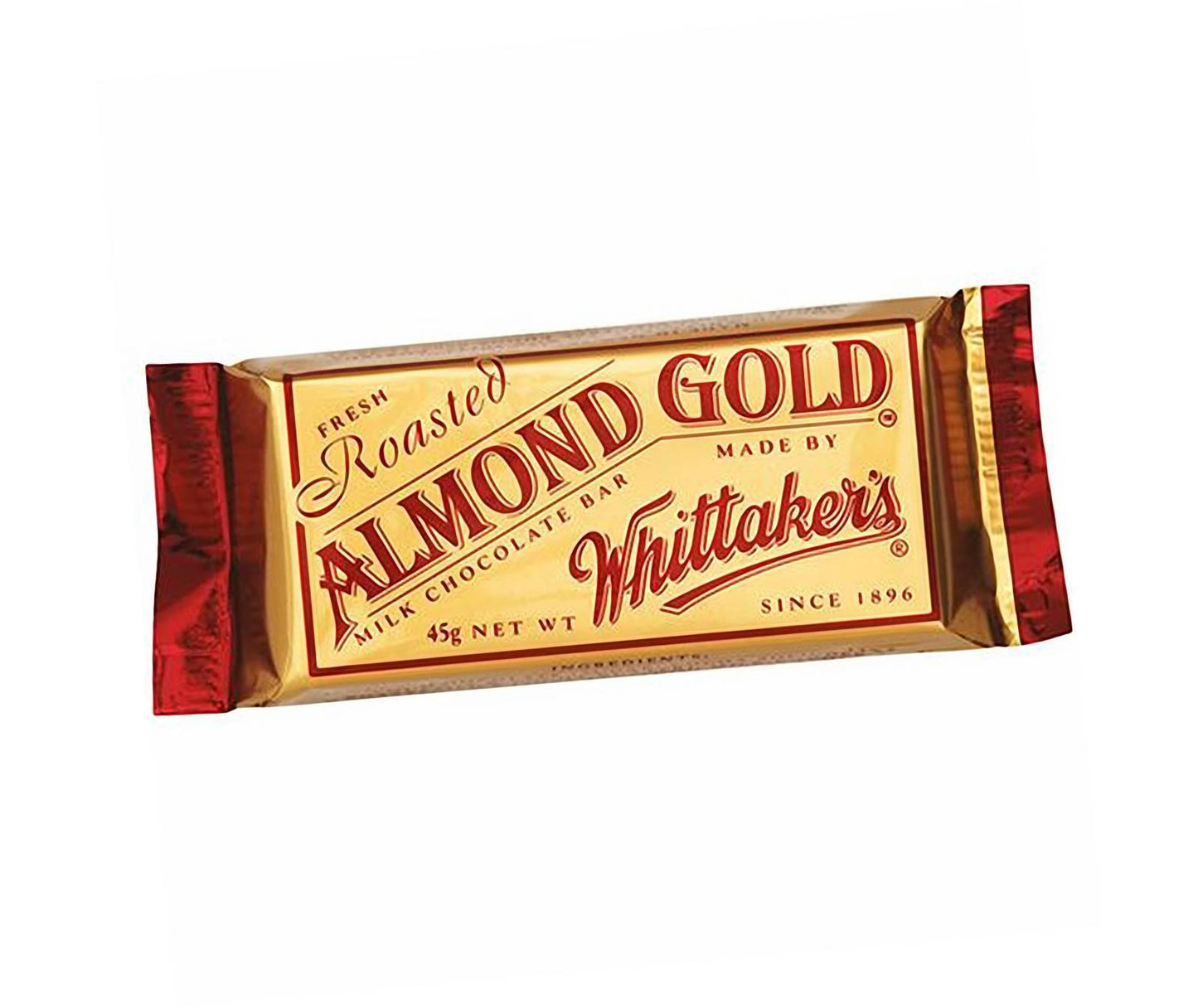 Whittakers Almond Gold Slab 45g