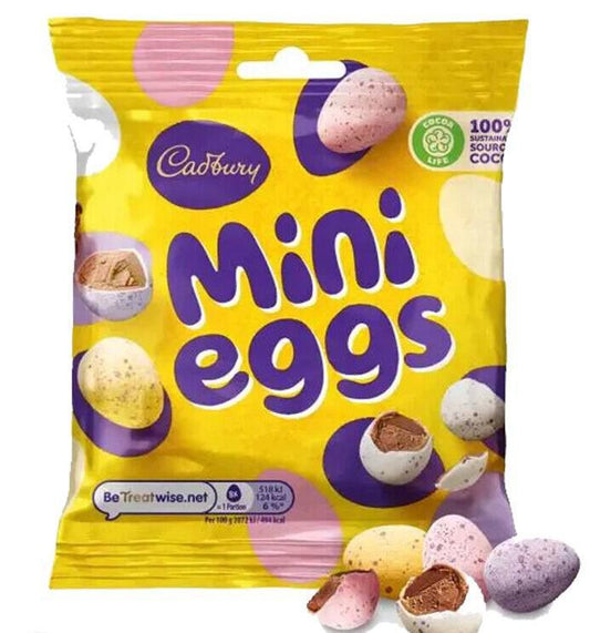 Cadbury Mini Eggs Bag 80g UK