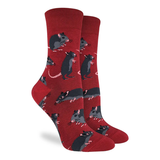 GLS Crew 5-9 Socks Rats