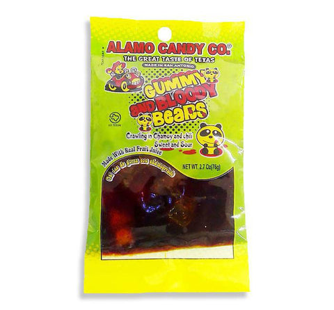 Alamo Candy Gummy Bears Chamoy