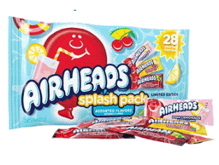 Airheads Splash Pack